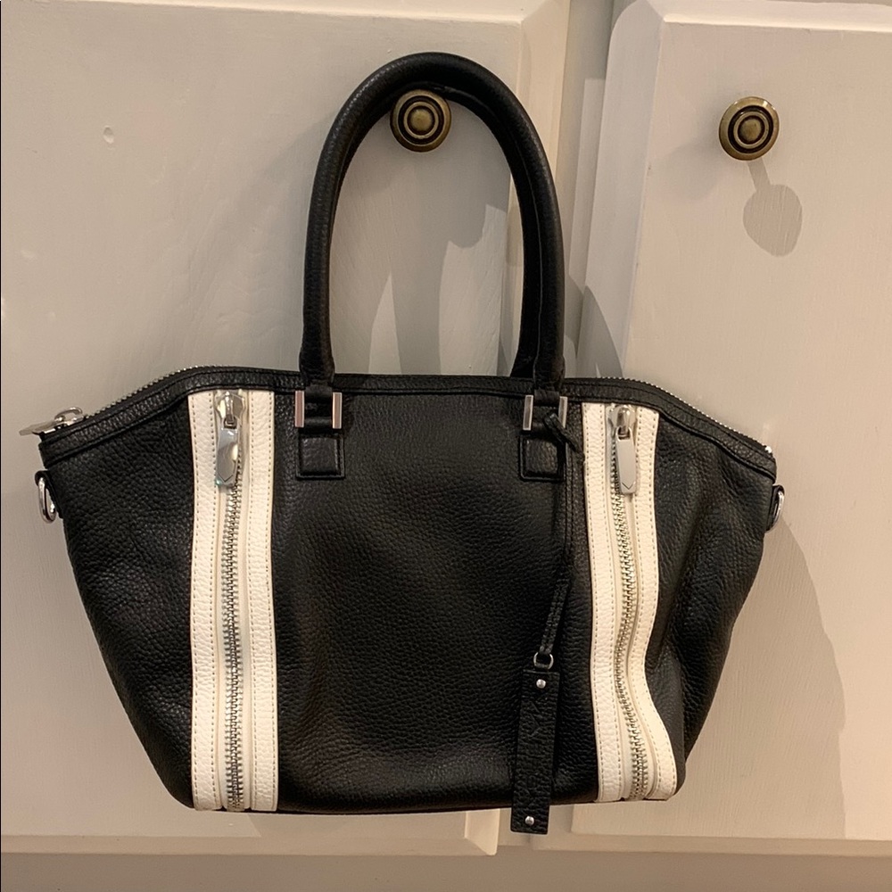 Via Spiga Leather Tote Bag